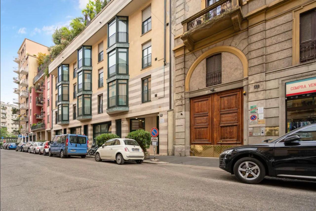 Modern Loft In Porta Venezia - Hosted By Sweetstay Milán Exterior foto