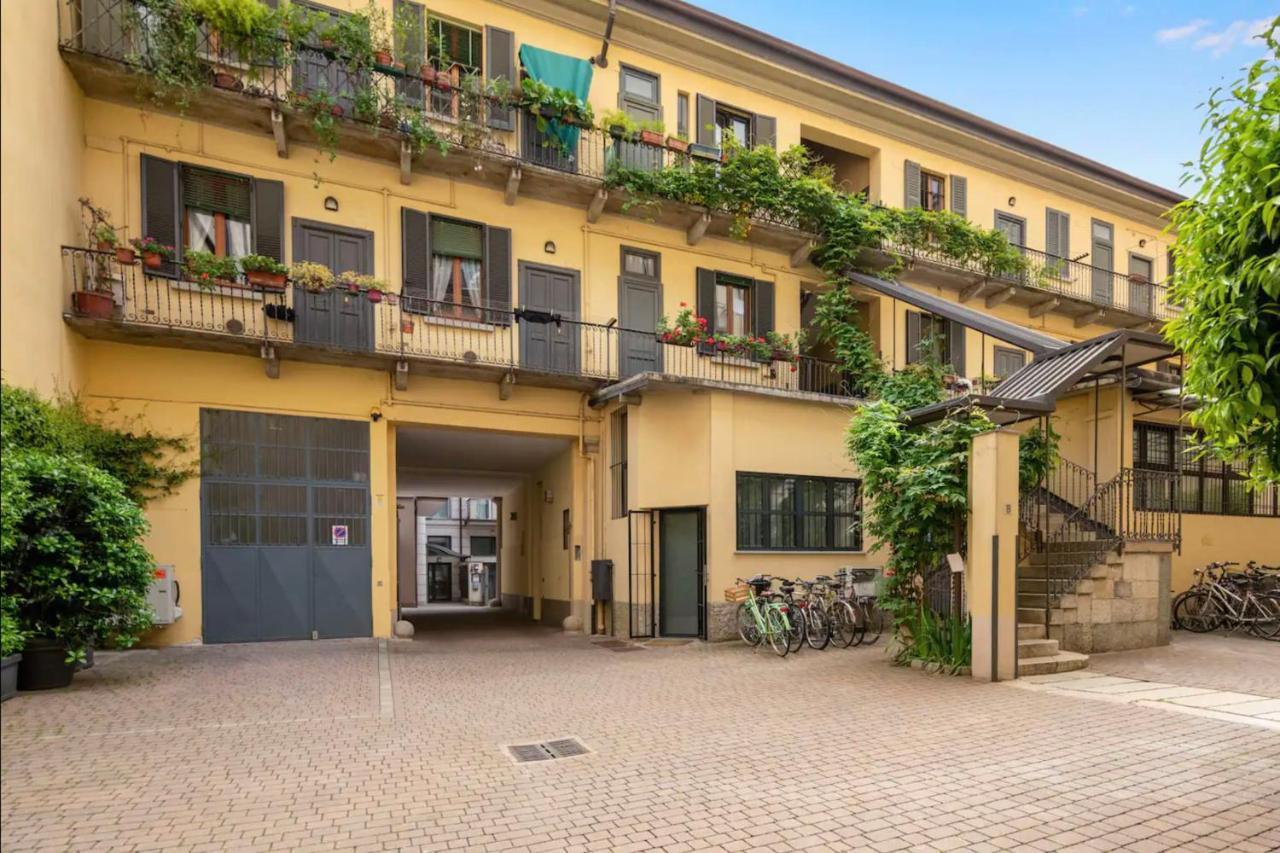 Modern Loft In Porta Venezia - Hosted By Sweetstay Milán Exterior foto