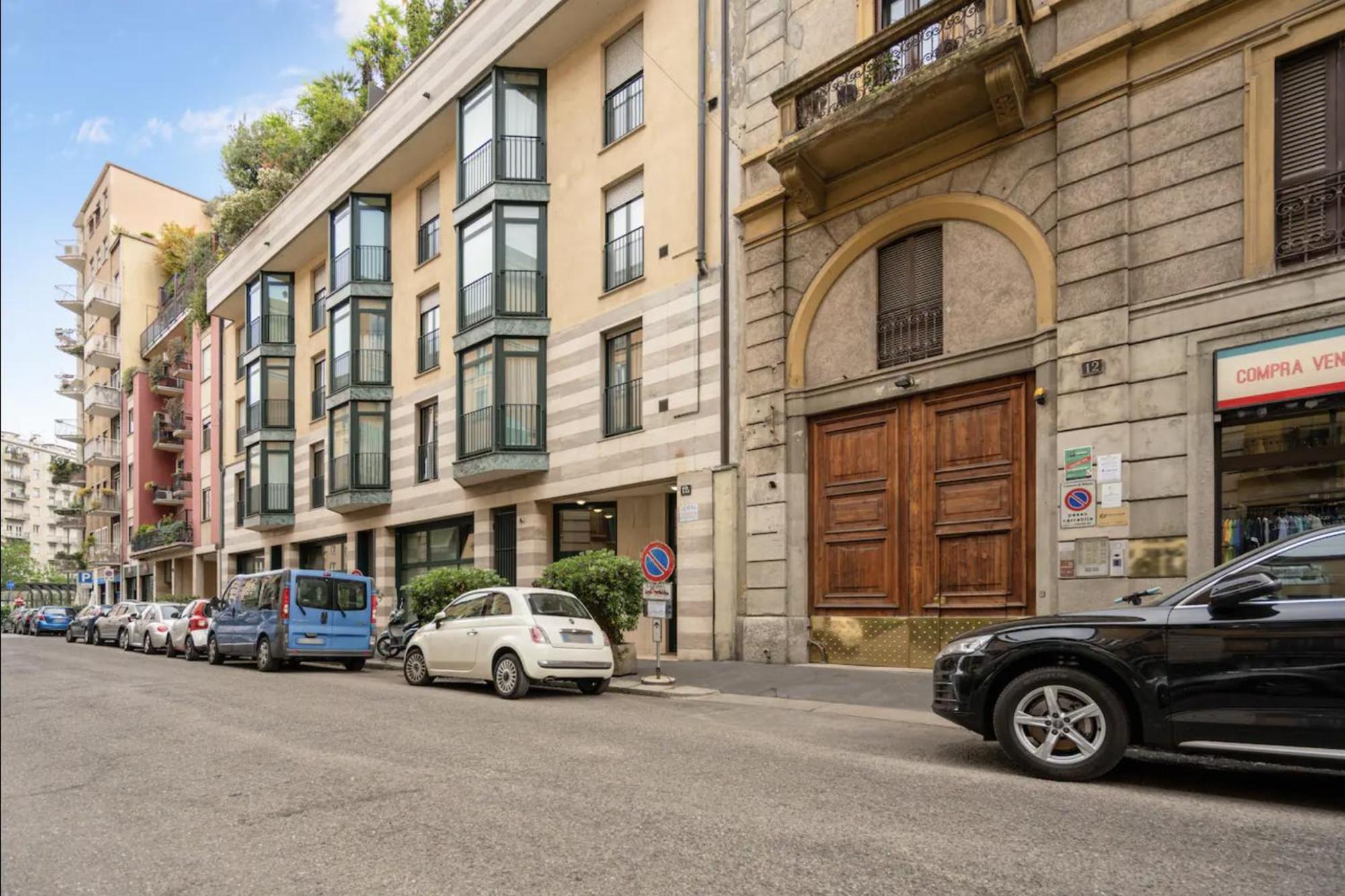 Modern Loft In Porta Venezia - Hosted By Sweetstay Milán Exterior foto